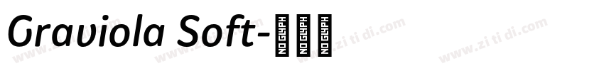 Graviola Soft字体转换